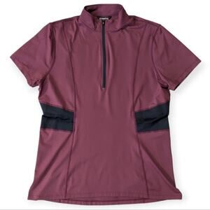 Kerrits Women's Trot On Tech Top Short Sleeve Equestrian Size Large